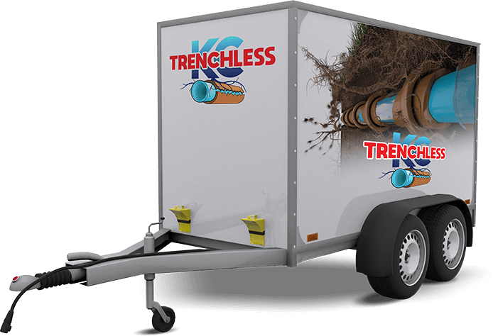 KC Trenchless Trailer Van Kansas City