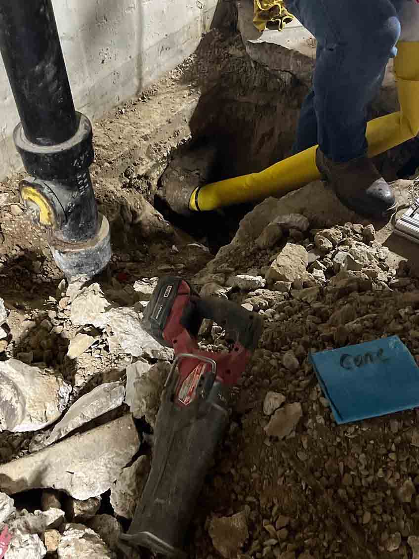 Trenchless Pipe Repair Kansas City